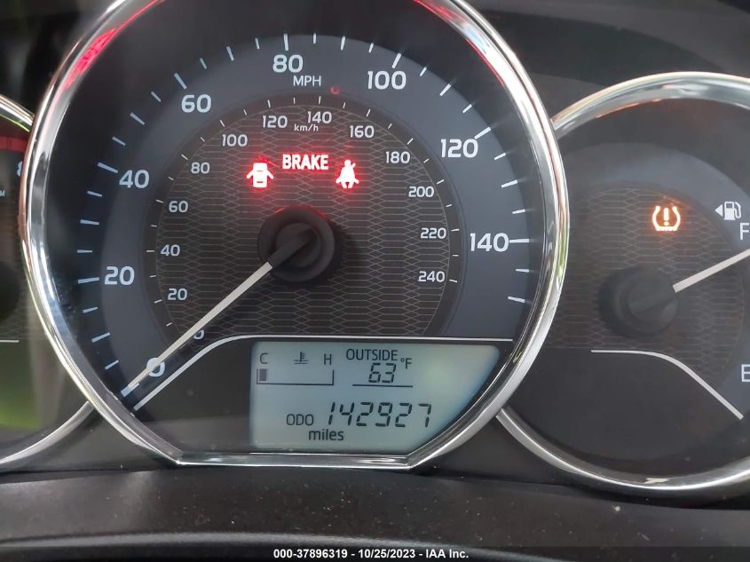 2014 TOYOTA COROLLA L/LE/S/S PLUS/LE PLUS - 5YFBURHE9EP044562