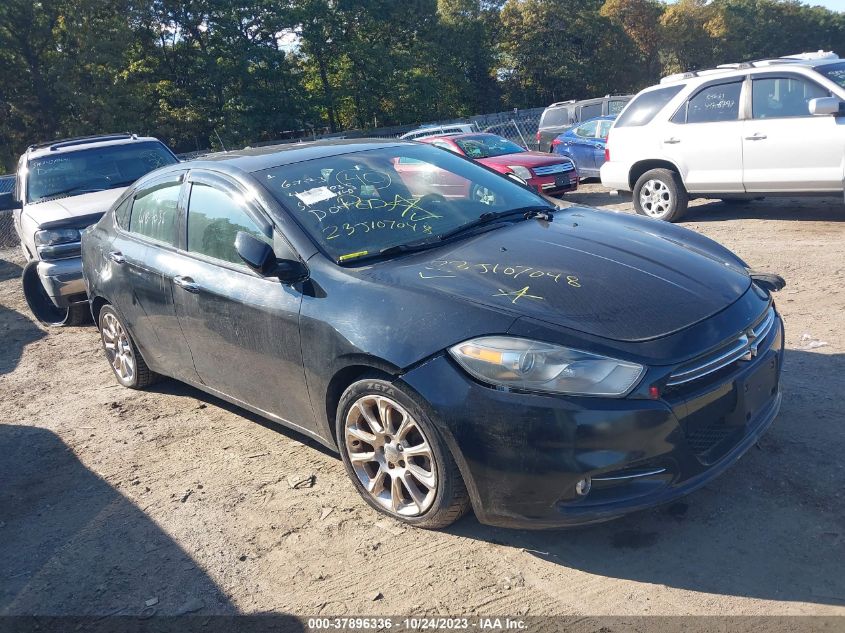 2013 DODGE DART LIMITED - 1C3CDFCA5DD149760