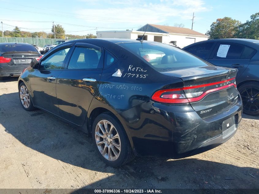 1C3CDFCA5DD149760 | 2013 DODGE DART