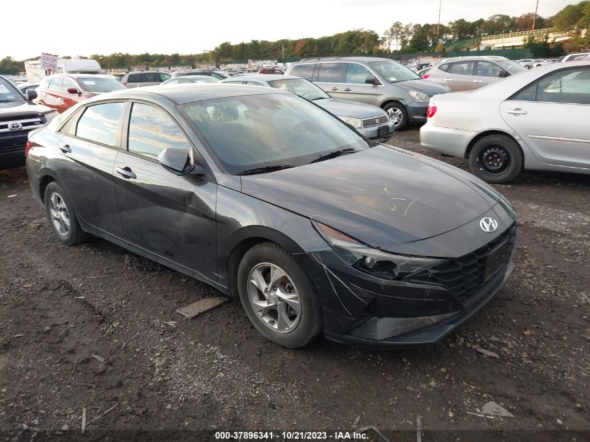 2021 HYUNDAI ELANTRA SE - 5NPLL4AG4MH016699