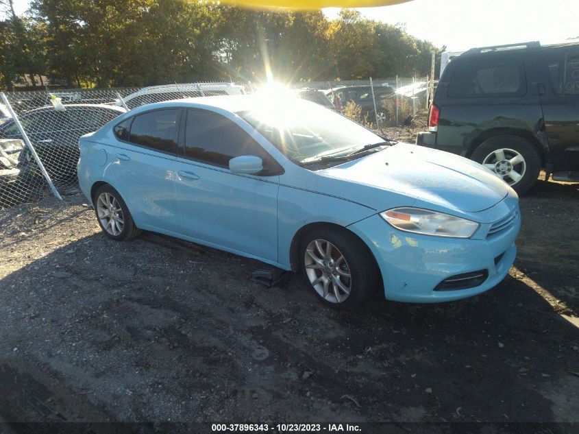 2013 DODGE DART SXT - 1C3CDFBA3DD200898
