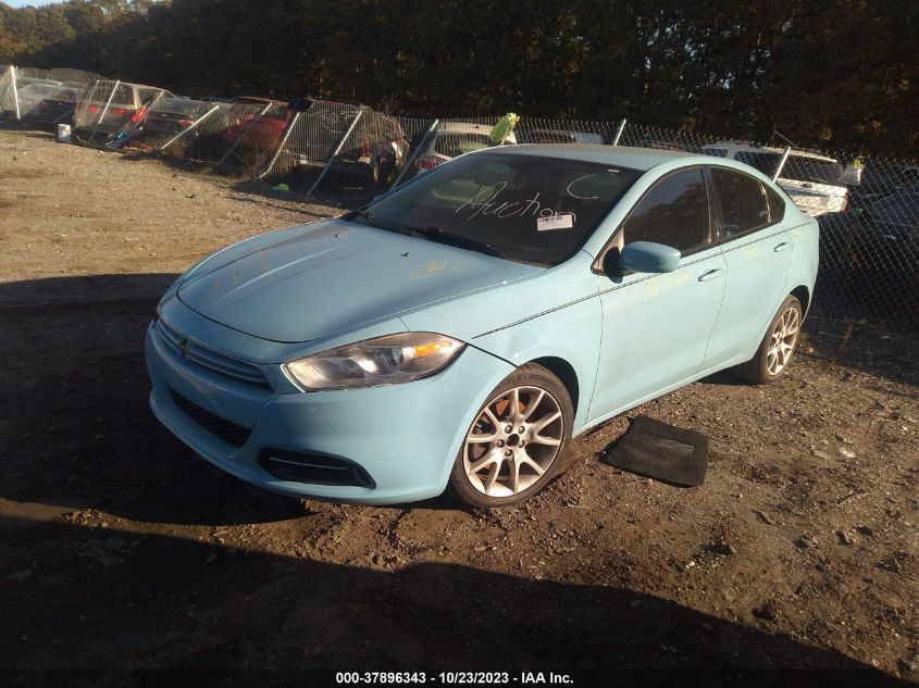 2013 DODGE DART SXT - 1C3CDFBA3DD200898