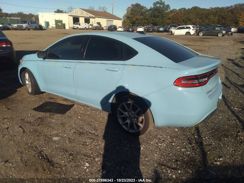 2013 DODGE DART SXT - 1C3CDFBA3DD200898