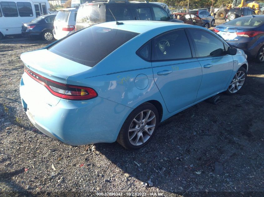 2013 DODGE DART SXT - 1C3CDFBA3DD200898