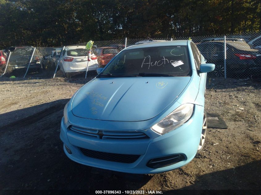 2013 DODGE DART SXT - 1C3CDFBA3DD200898