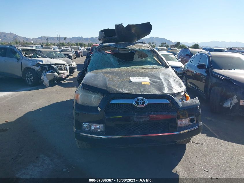 2013 TOYOTA 4RUNNER SR5/LIMITED - JTEZU5JR9D5062488