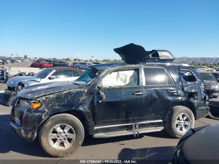 2013 TOYOTA 4RUNNER SR5/LIMITED - JTEZU5JR9D5062488