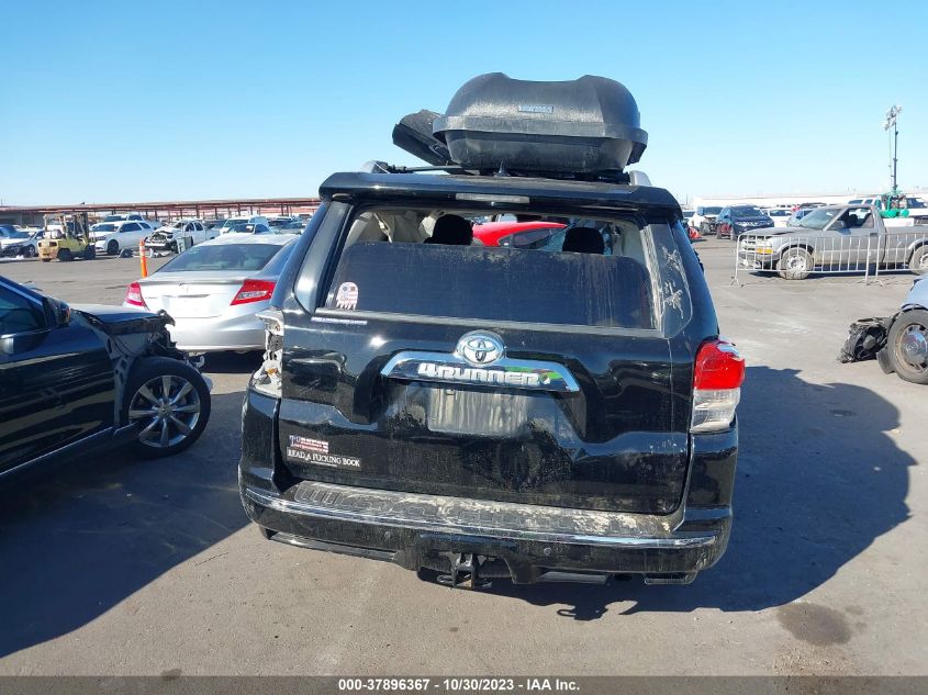 2013 TOYOTA 4RUNNER SR5/LIMITED - JTEZU5JR9D5062488