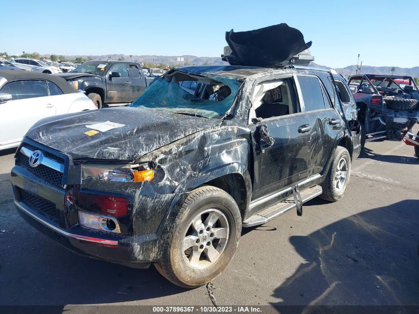 2013 TOYOTA 4RUNNER SR5/LIMITED - JTEZU5JR9D5062488
