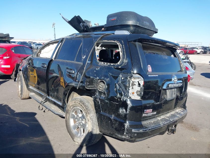 2013 TOYOTA 4RUNNER SR5/LIMITED - JTEZU5JR9D5062488