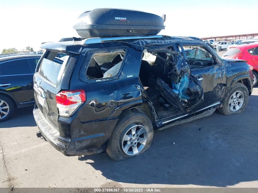 2013 TOYOTA 4RUNNER SR5/LIMITED - JTEZU5JR9D5062488