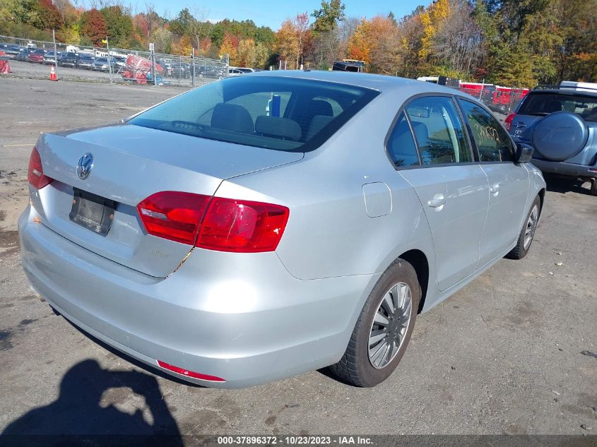 2013 VOLKSWAGEN JETTA SEDAN S 3VW1K7AJ1DM210461