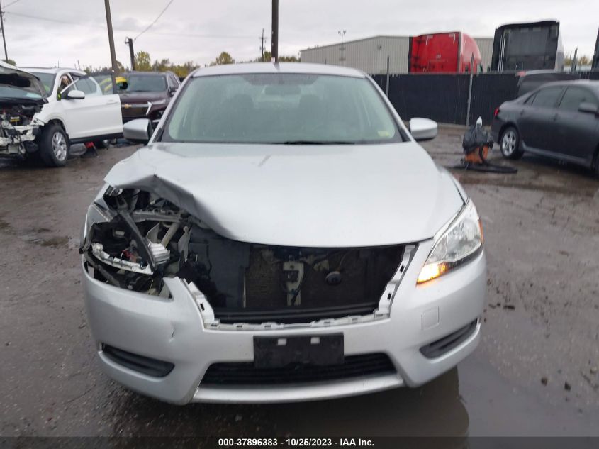 2014 NISSAN SENTRA SV - 3N1AB7AP6EY304548