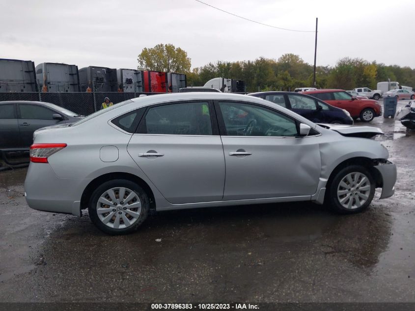 2014 NISSAN SENTRA SV - 3N1AB7AP6EY304548