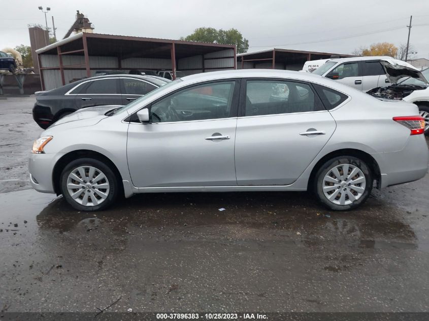 2014 NISSAN SENTRA SV - 3N1AB7AP6EY304548
