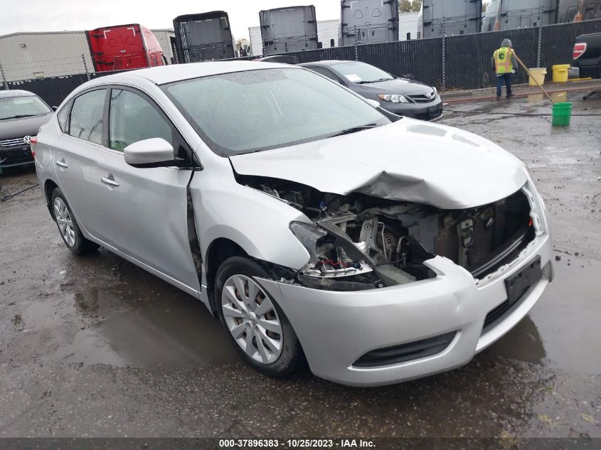 2014 NISSAN SENTRA SV - 3N1AB7AP6EY304548