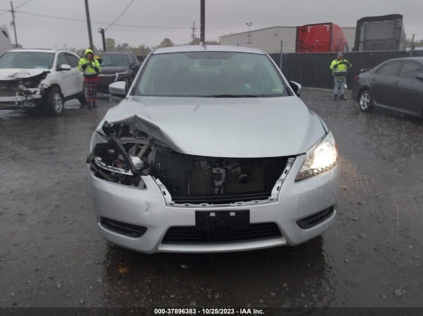 2014 NISSAN SENTRA SV - 3N1AB7AP6EY304548