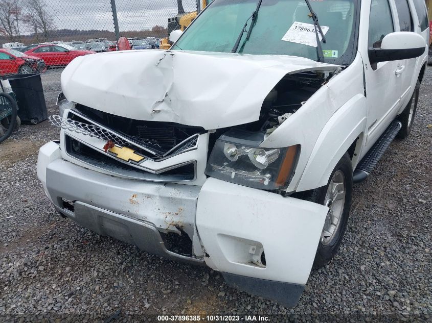 2013 CHEVROLET TAHOE LT - 1GNSKBE06DR275422