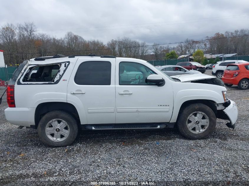 2013 CHEVROLET TAHOE LT - 1GNSKBE06DR275422