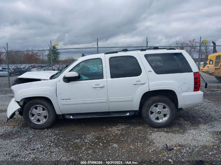 2013 CHEVROLET TAHOE LT - 1GNSKBE06DR275422