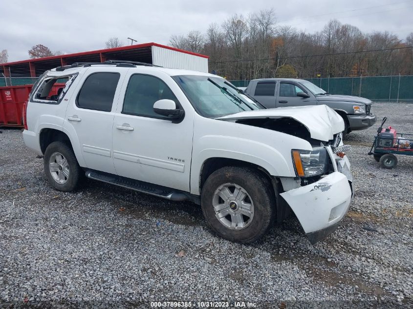 2013 CHEVROLET TAHOE LT - 1GNSKBE06DR275422