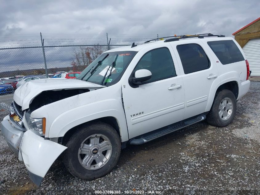 2013 CHEVROLET TAHOE LT - 1GNSKBE06DR275422