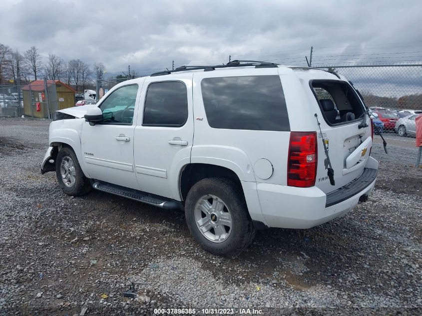2013 CHEVROLET TAHOE LT - 1GNSKBE06DR275422