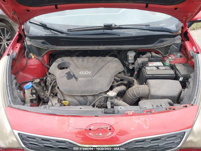 2013 KIA RIO EX - KNADN5A39D6103281