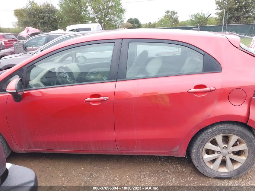 2013 KIA RIO EX - KNADN5A39D6103281