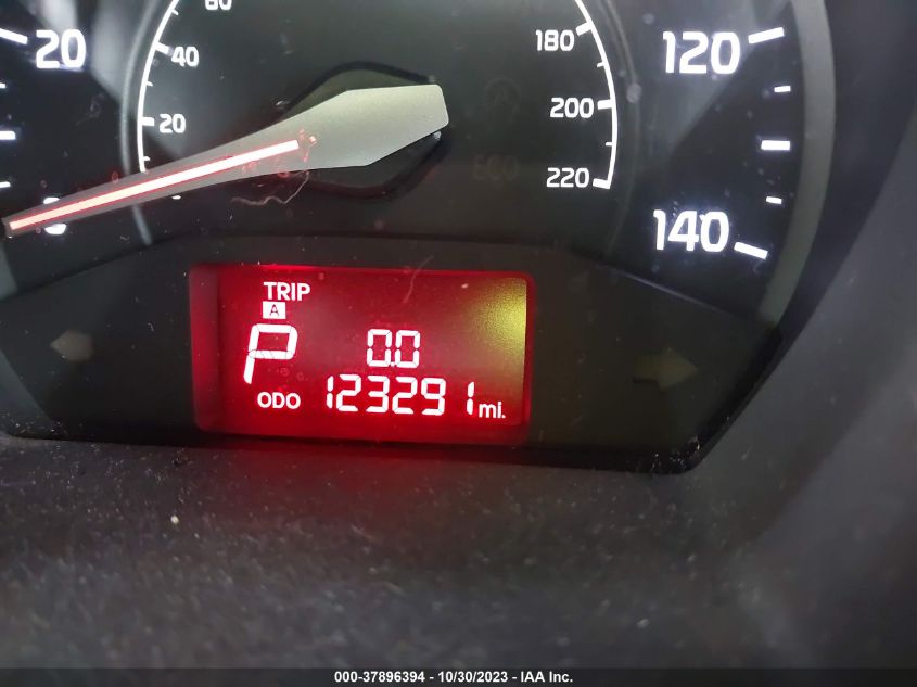 2013 KIA RIO EX - KNADN5A39D6103281