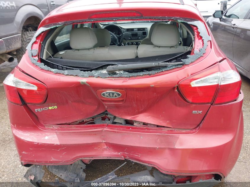 2013 KIA RIO EX - KNADN5A39D6103281