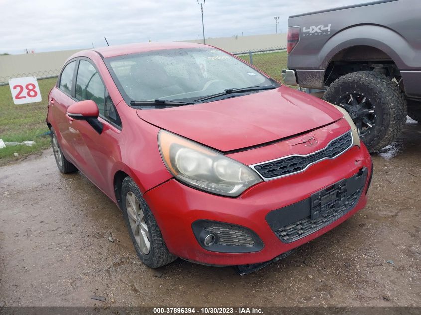 2013 KIA RIO EX - KNADN5A39D6103281