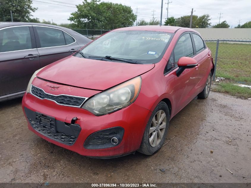 2013 KIA RIO EX - KNADN5A39D6103281