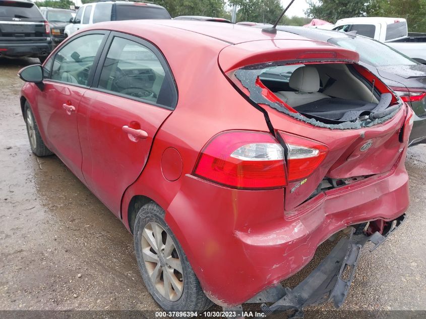 2013 KIA RIO EX - KNADN5A39D6103281