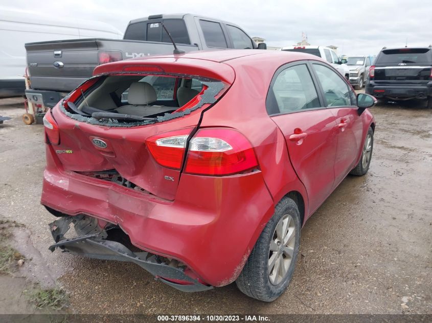2013 KIA RIO EX - KNADN5A39D6103281