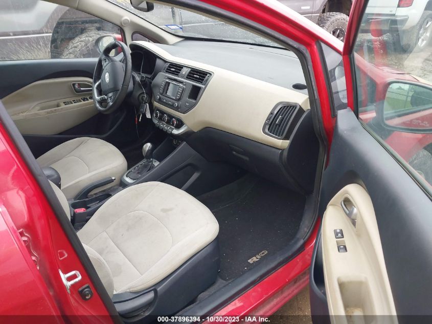 2013 KIA RIO EX - KNADN5A39D6103281