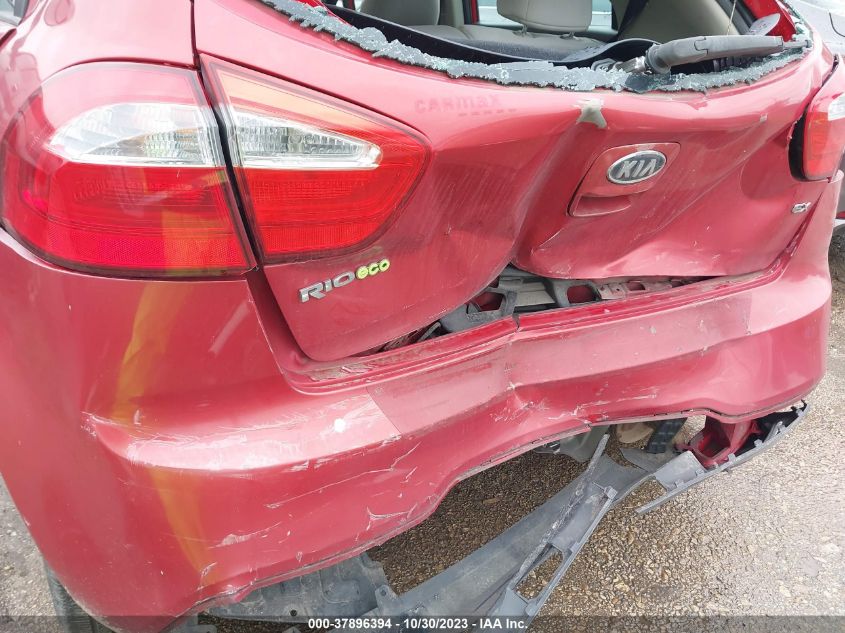 2013 KIA RIO EX - KNADN5A39D6103281