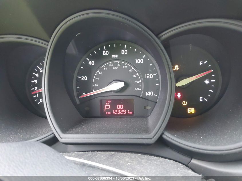 2013 KIA RIO EX - KNADN5A39D6103281