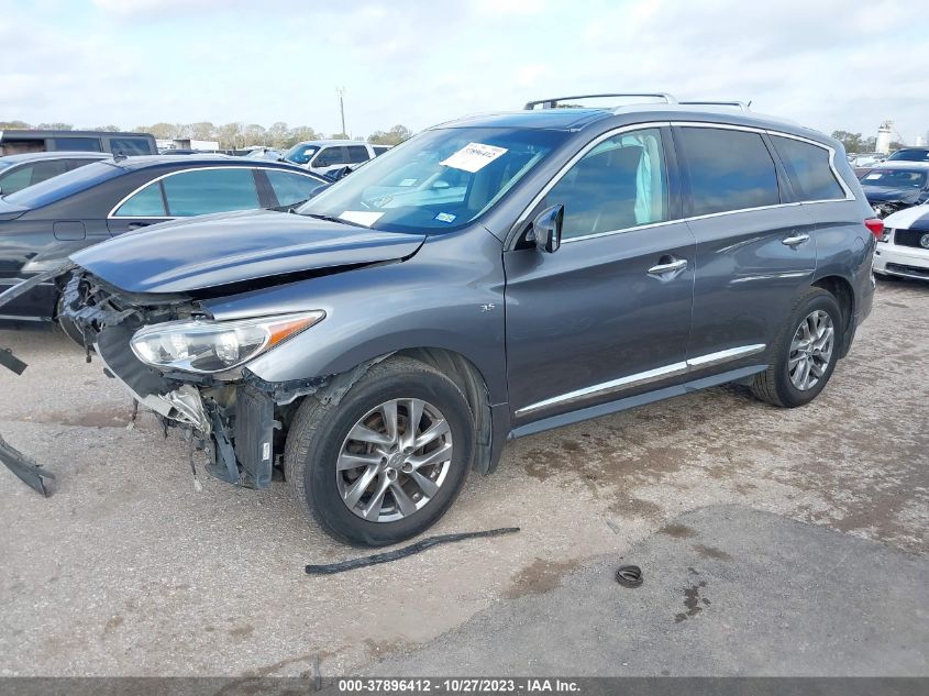 2015 INFINITI QX60 - 5N1AL0MM5FC556378