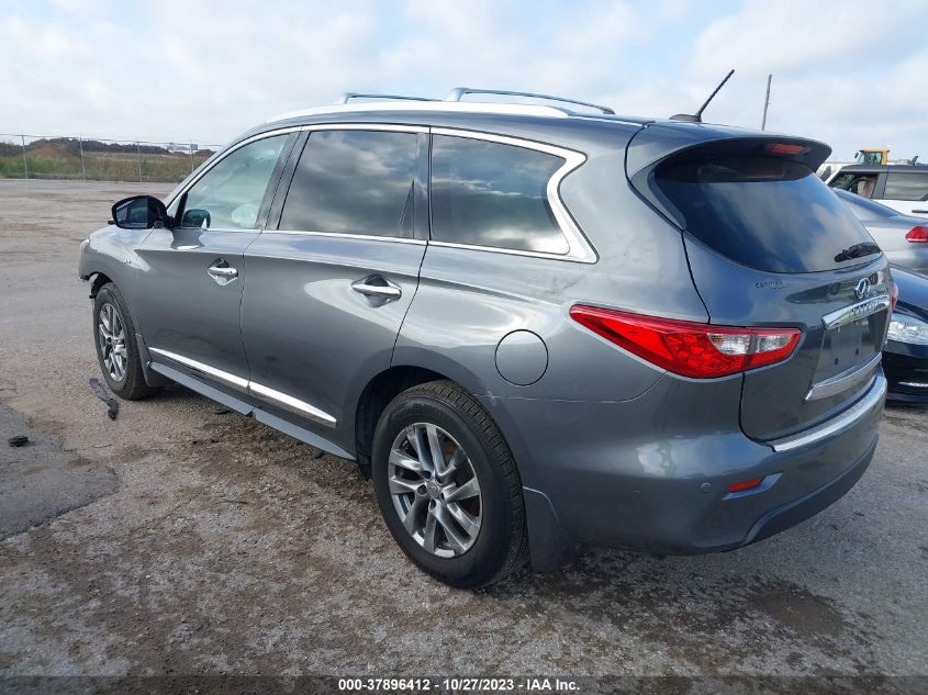 2015 INFINITI QX60 - 5N1AL0MM5FC556378