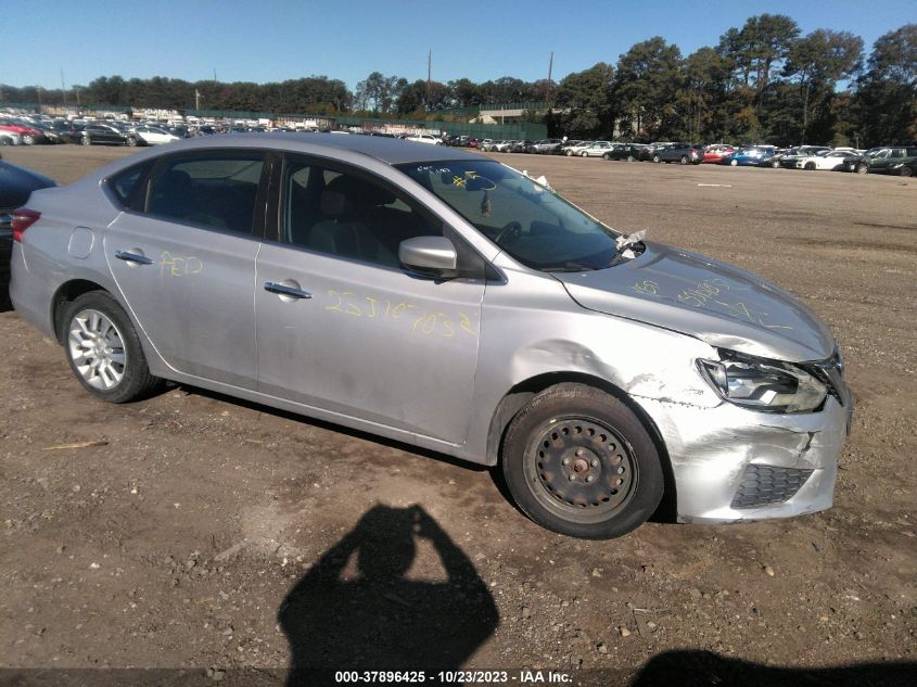 2018 NISSAN SENTRA S - 3N1AB7AP8JY222217