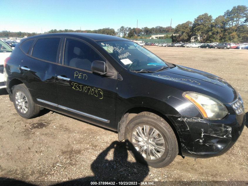 2014 NISSAN ROGUE SELECT S - JN8AS5MT8EW616215