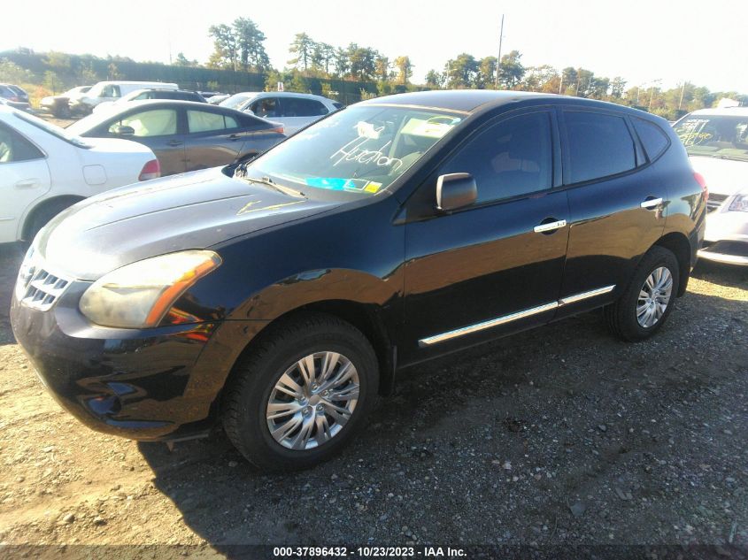 2014 NISSAN ROGUE SELECT S - JN8AS5MT8EW616215