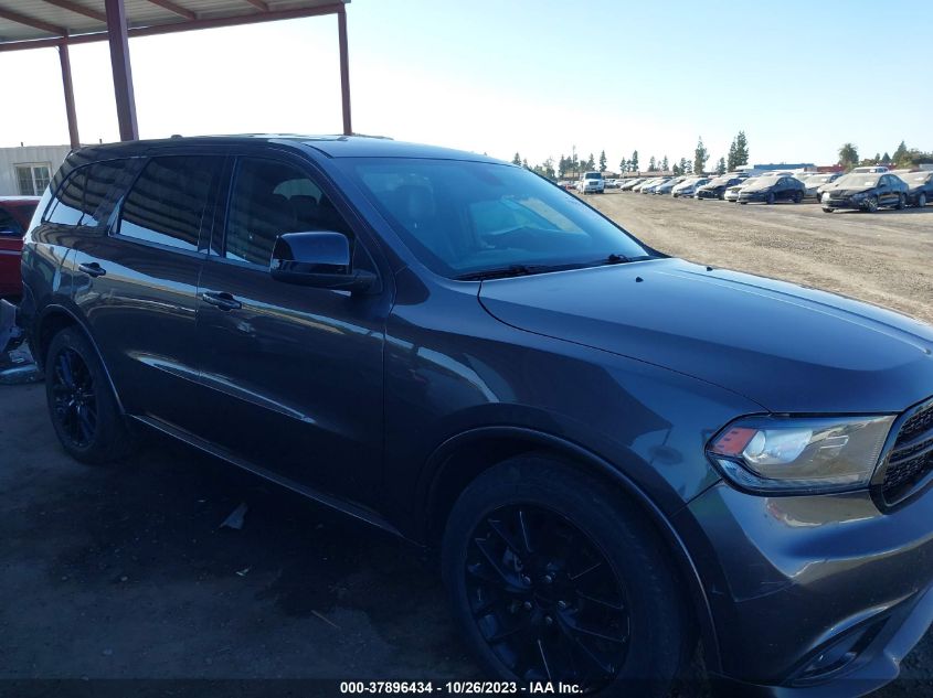 2015 DODGE DURANGO SXT - 1C4RDHAG9FC931058