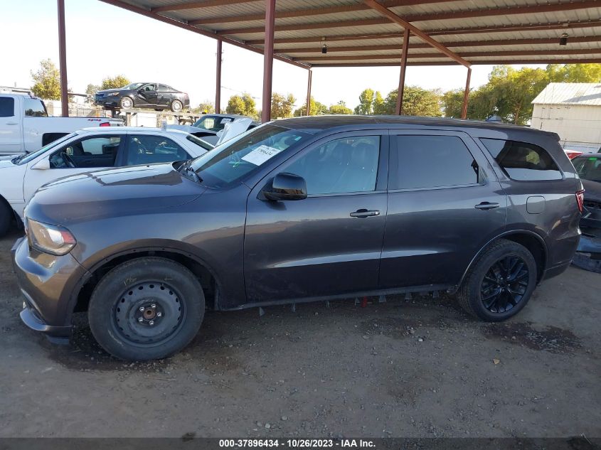 2015 DODGE DURANGO SXT - 1C4RDHAG9FC931058