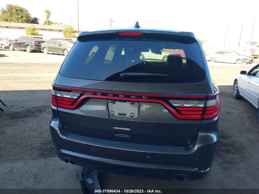 2015 DODGE DURANGO SXT - 1C4RDHAG9FC931058
