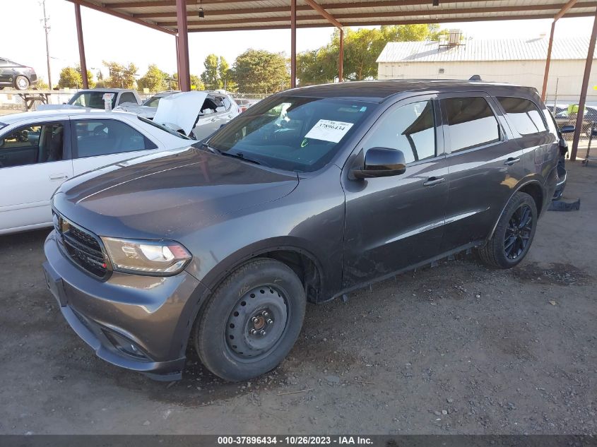 2015 DODGE DURANGO SXT - 1C4RDHAG9FC931058