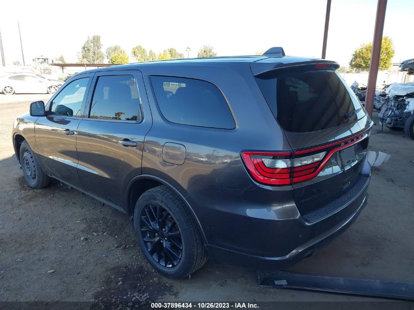 2015 DODGE DURANGO SXT - 1C4RDHAG9FC931058
