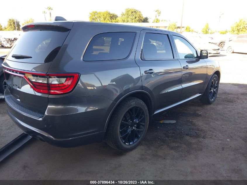 2015 DODGE DURANGO SXT - 1C4RDHAG9FC931058