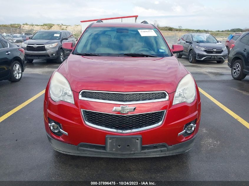 2014 CHEVROLET EQUINOX LT - 2GNALCEK1E6375439